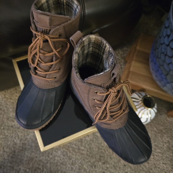 RedHead Brown and Black Men\'s Boots main image 7